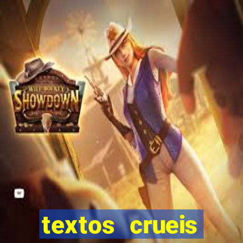 textos crueis demais pdf